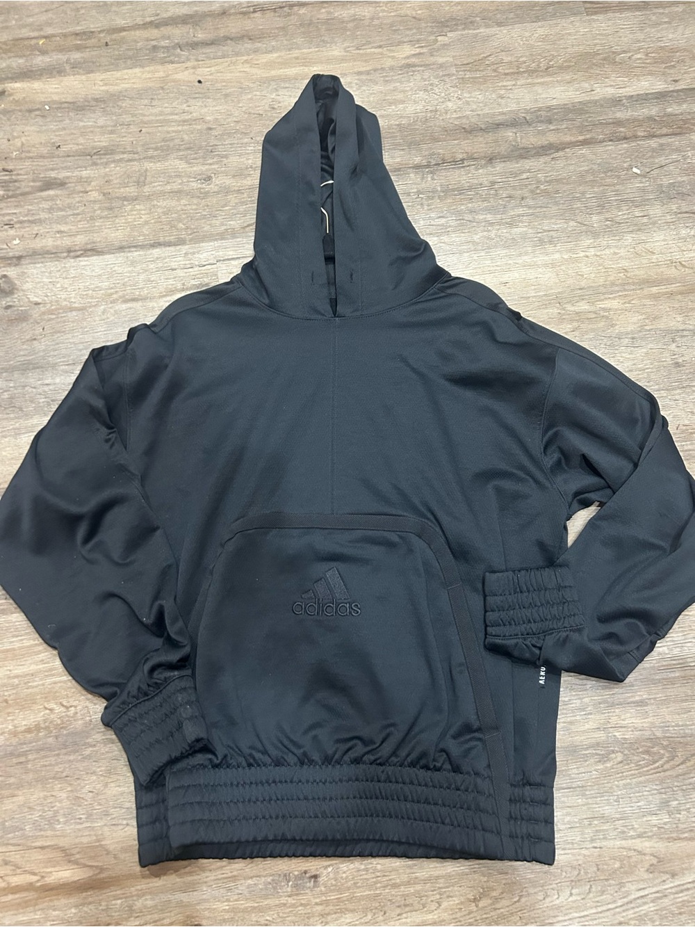 Adidas Size Sm Cross Up 365 Basketball Hoodie